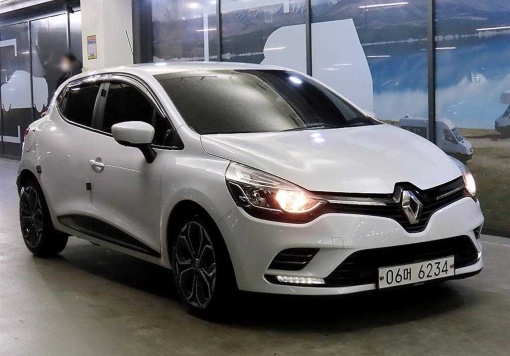 Renault Korea (Samsung) Clio