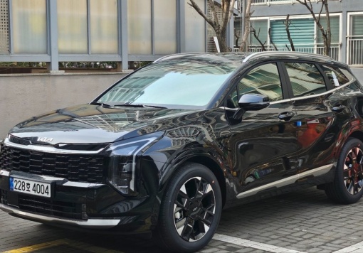 Kia The New Sportage 5th Generation Hybrid