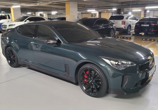 Kia Stinger Meister