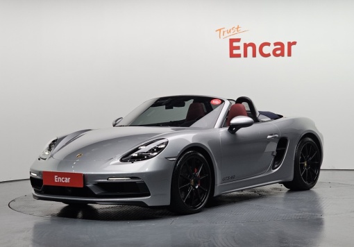 Porsche 718 boxster