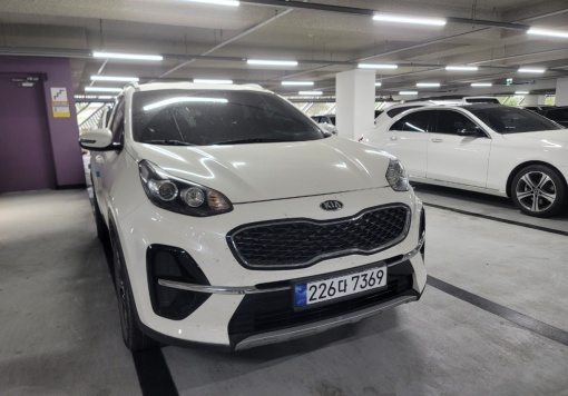 Kia Sportage The Bold