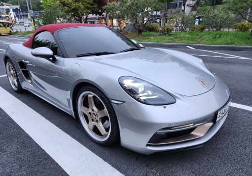 Porsche 718 boxster