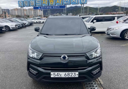 KG Mobility (Ssangyong) Tivoli Armor