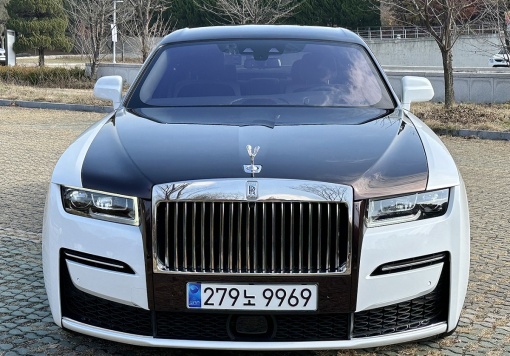 Rolls royce Ghost 2nd generation