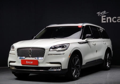 Lincoln Aviator 2nd generation