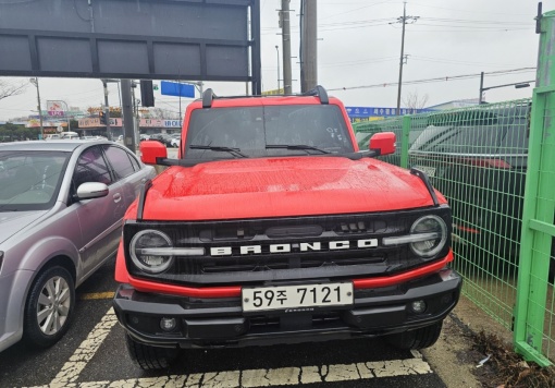 Ford Bronco 6th generation