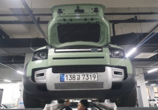 Land rover Defender (L663)