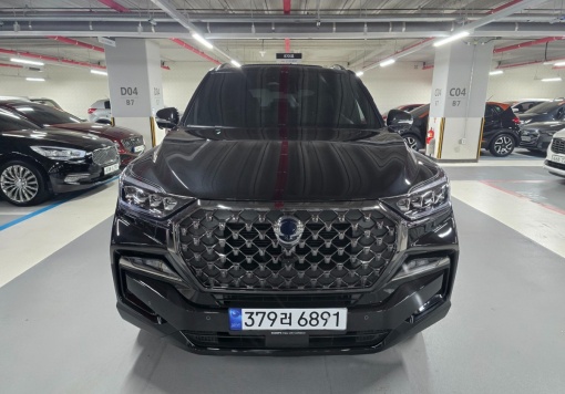 KG Mobility (Ssangyong) Rexton New Arena