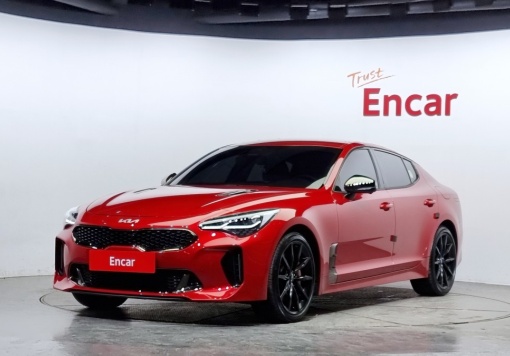 Kia Stinger Meister