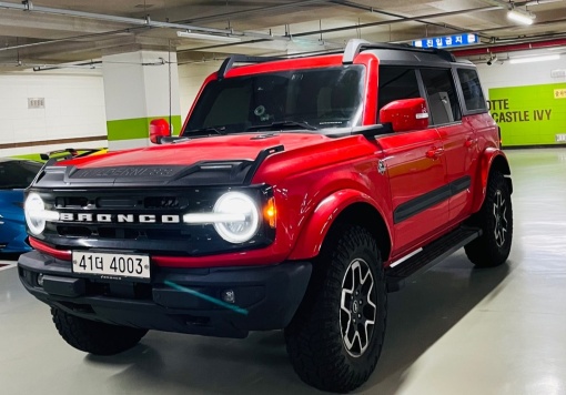 Ford Bronco 6th generation