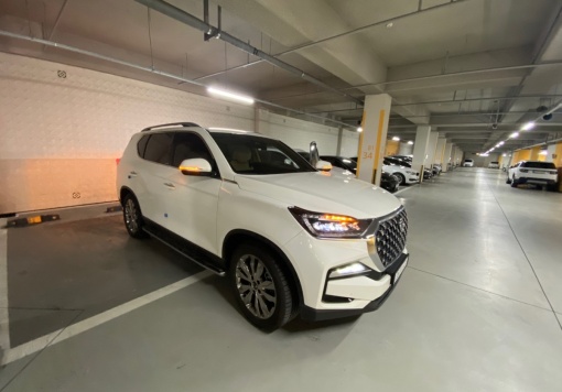 KG Mobility (Ssangyong) Rexton New Arena