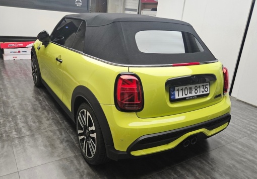 Mini Cooper S Convertible