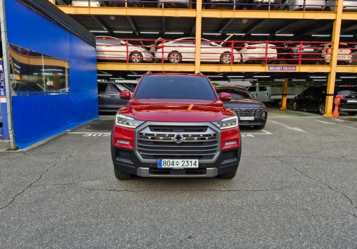KG Mobility (Ssangyong) Rexton New Arena