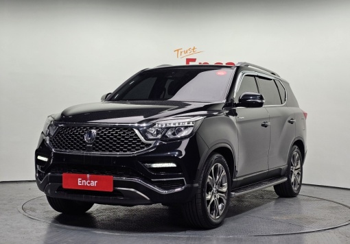 KG Mobility (Ssangyong) G4 Rexton
