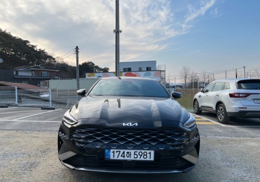 Kia K8 Hybrid