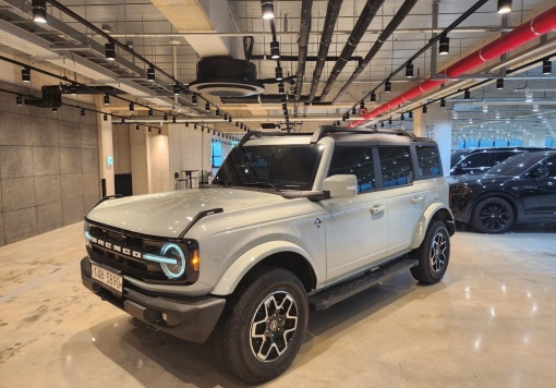 Ford Bronco 6th generation