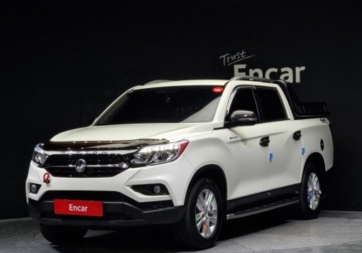 KG Mobility (Ssangyong) Rexton Sports