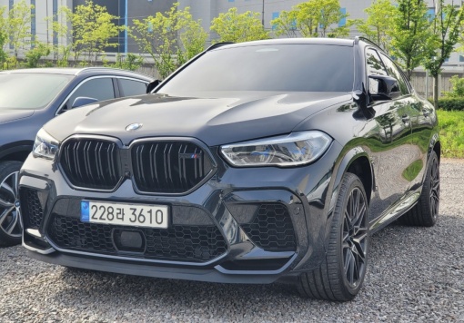 BMW X6M (G06)