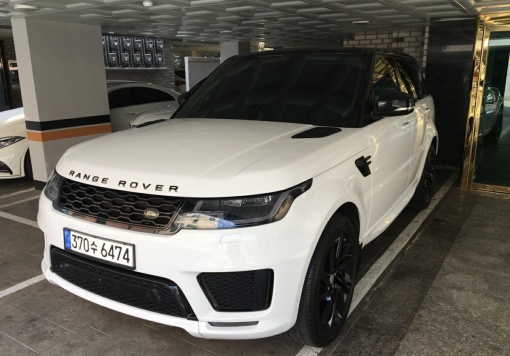 Land rover Range Rover Sport 2nd Generation