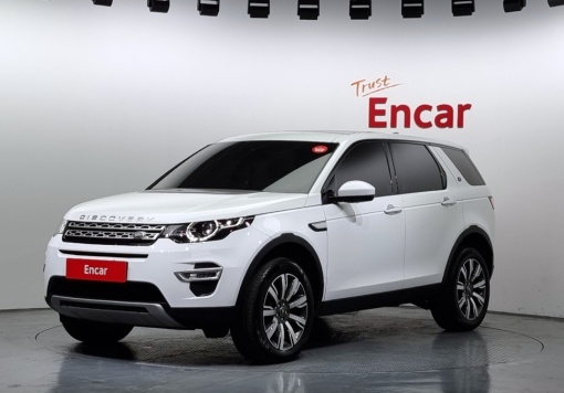 Land rover discovery sport