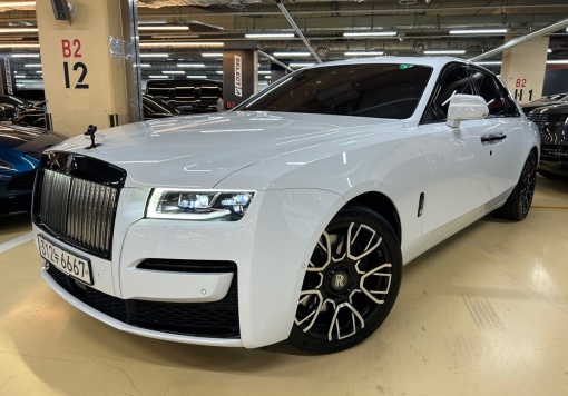 Rolls royce Ghost 2nd generation