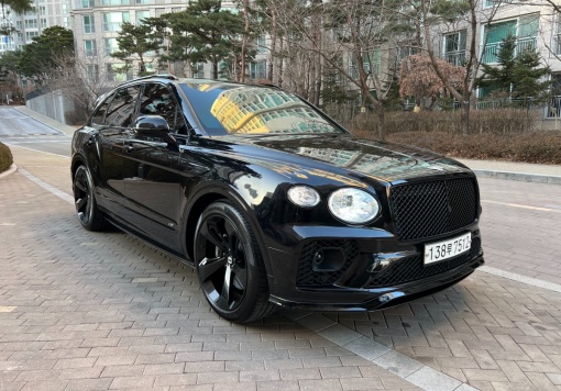 Bentley Bentayga