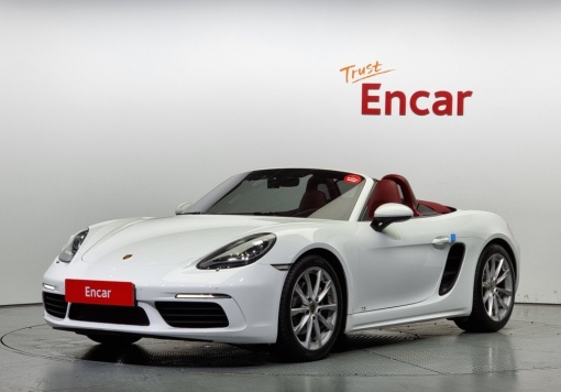 Porsche 718 boxster