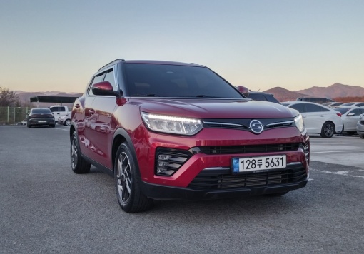 KG Mobility (Ssangyong) Very New Tivoli