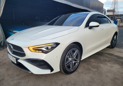 Mercedes-Benz CLA-Class C118