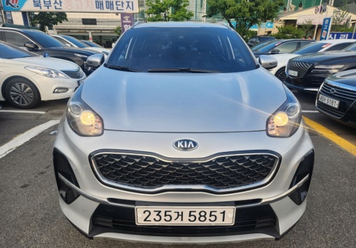 Kia Sportage The Bold