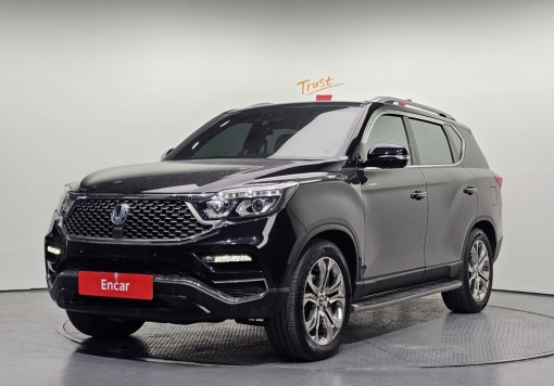 KG Mobility (Ssangyong) G4 Rexton