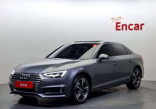 Audi A4 (B9)