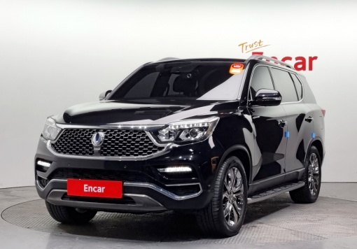 KG Mobility (Ssangyong) G4 Rexton