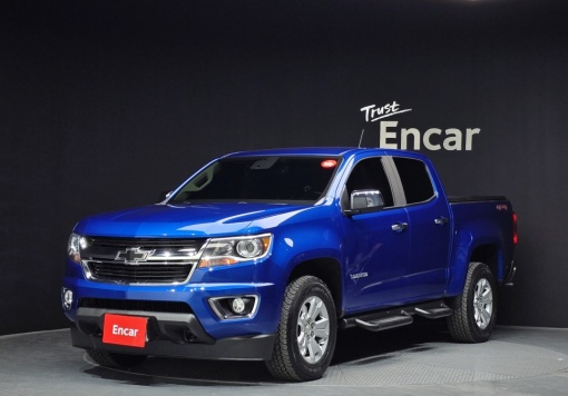 Chevrolet (GM Daewoo) Colorado