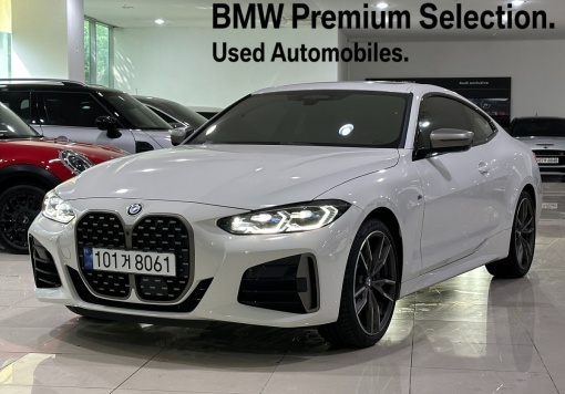 BMW 4 series (G22)