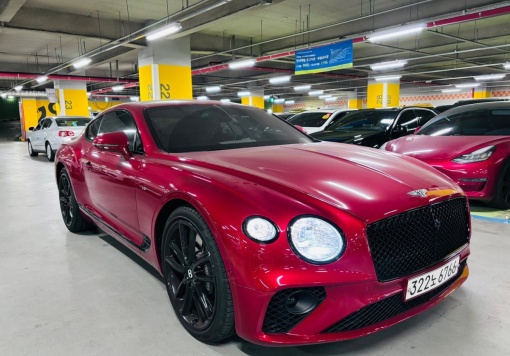 Bentley Continental GT 3rd Gen