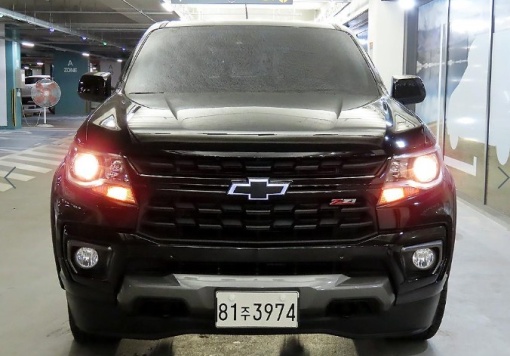 Chevrolet (GM Daewoo) real new colorado