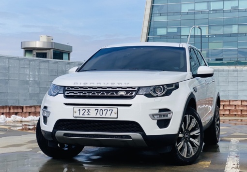 Land rover discovery sport