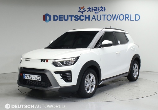 KG Mobility (Ssangyong) The New Tivoli