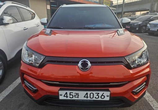 KG Mobility (Ssangyong) Tivoli Armor