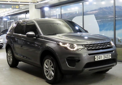 Land rover discovery sport