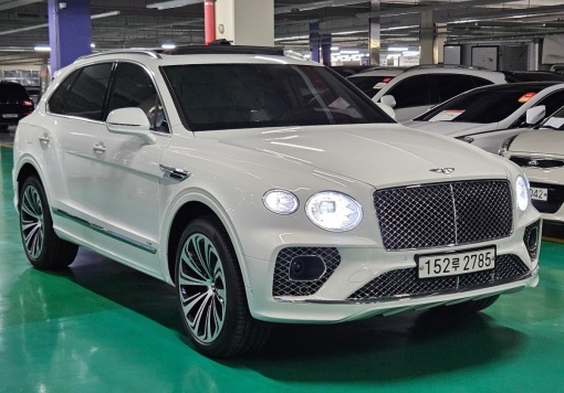 Bentley Bentayga