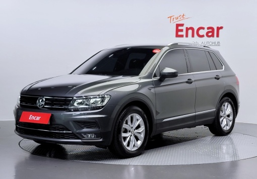 Volkswagen Tiguan 2nd generation