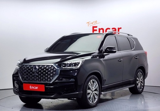 KG Mobility (Ssangyong) Rexton New Arena