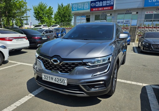 Renault Korea (Samsung) The New QM6