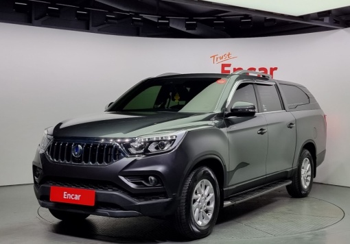 KG Mobility (Ssangyong) Rexton Sports Khan