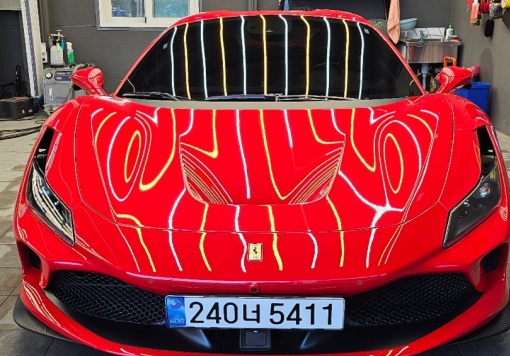 Ferrari F8 Spider