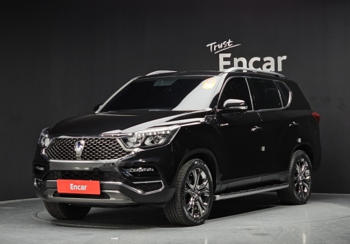 KG Mobility (Ssangyong) G4 Rexton