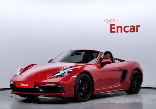 Porsche 718 boxster