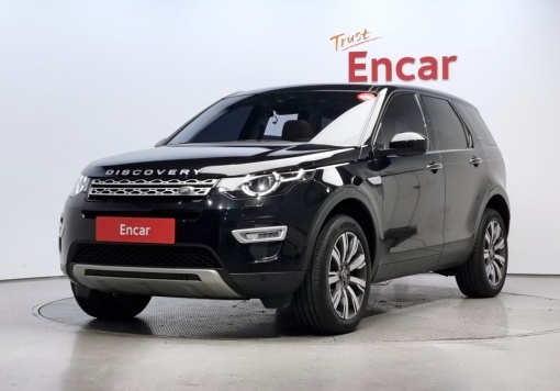 Land rover discovery sport